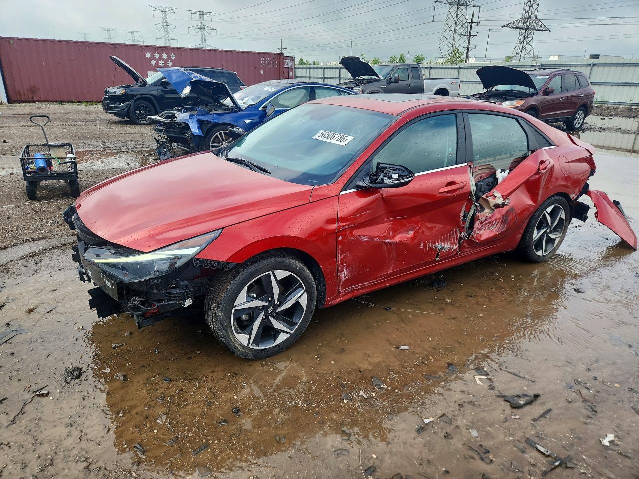 2021 HYUNDAI ELANTRA