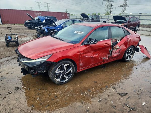 2021 HYUNDAI ELANTRA
