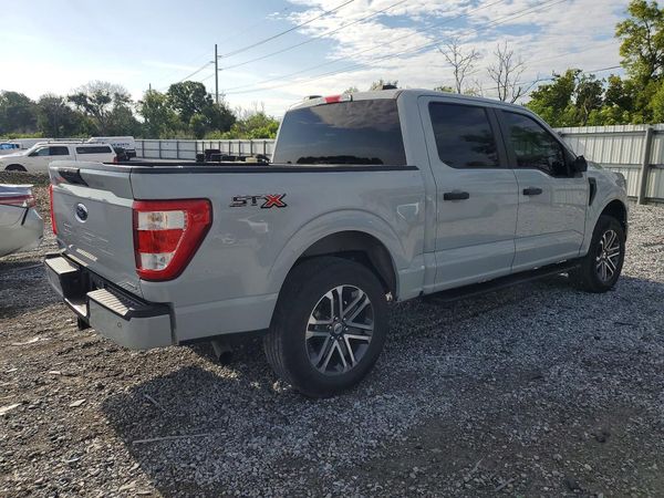 2023 FORD F150 SuperCrew
