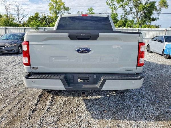 2023 FORD F150 SuperCrew