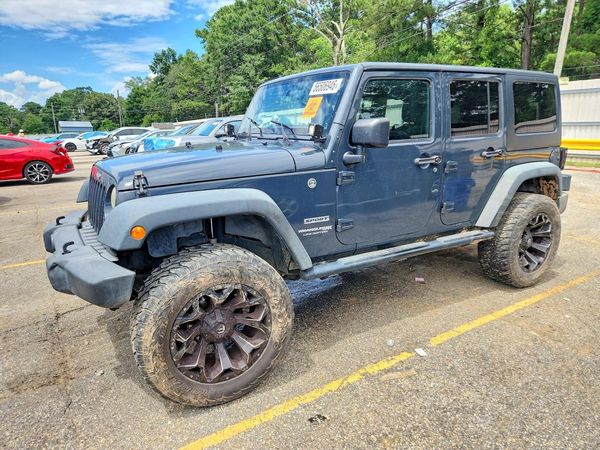 2018 JEEP WRANGLER UNLIMITED Unlimited Sport