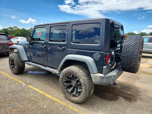2018 JEEP WRANGLER UNLIMITED Unlimited Sport