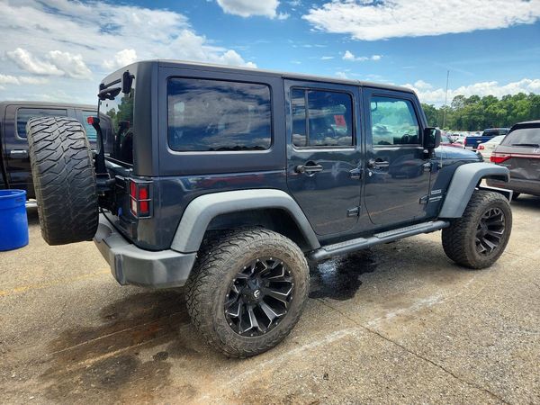 2018 JEEP WRANGLER UNLIMITED Unlimited Sport