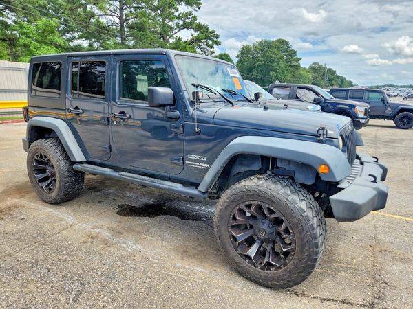 2018 JEEP WRANGLER UNLIMITED Unlimited Sport