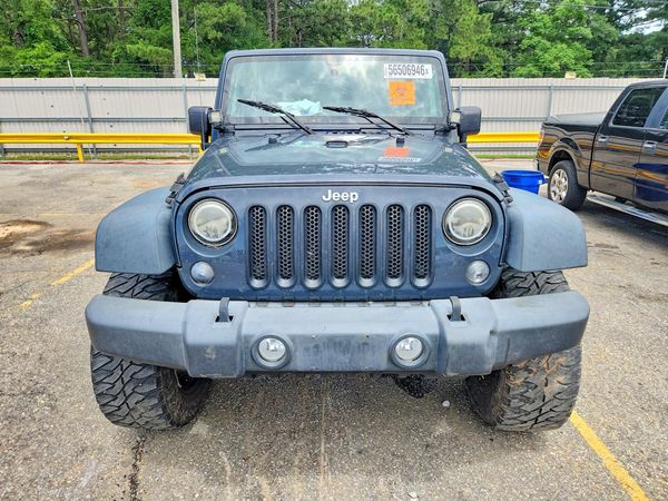 2018 JEEP WRANGLER UNLIMITED Unlimited Sport