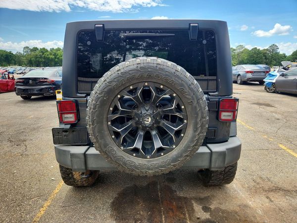 2018 JEEP WRANGLER UNLIMITED Unlimited Sport