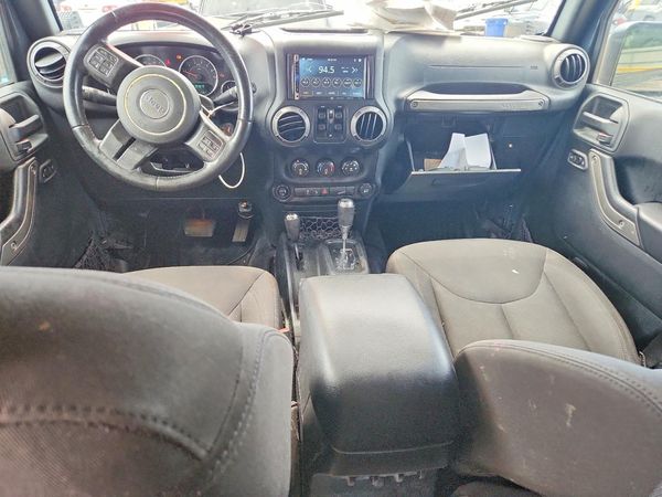 2018 JEEP WRANGLER UNLIMITED Unlimited Sport