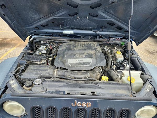 2018 JEEP WRANGLER UNLIMITED Unlimited Sport