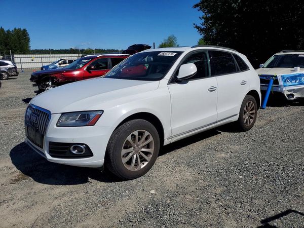 2016 AUDI Q5 quattro Premium Plus