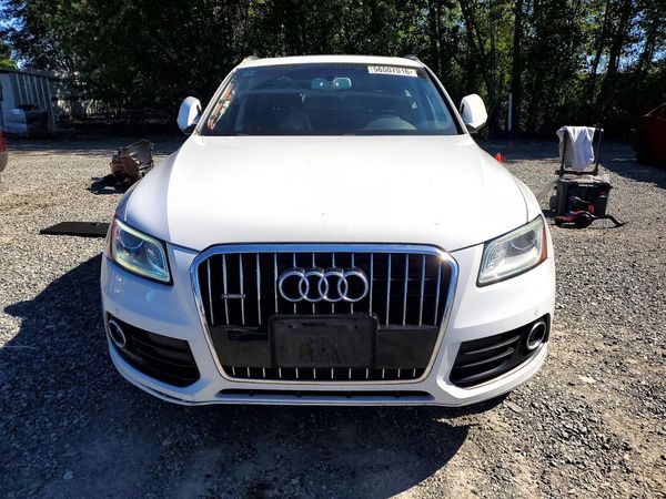2016 AUDI Q5 quattro Premium Plus