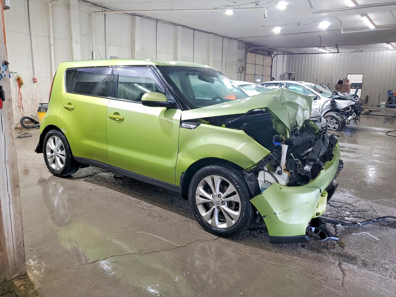 2016 KIA SOUL Exclaim