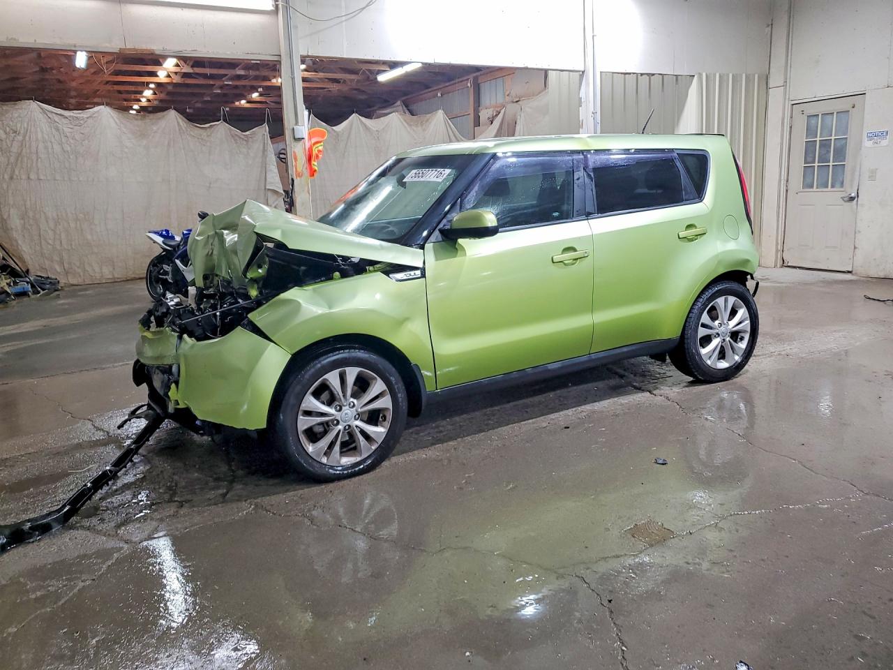 2016 KIA SOUL Exclaim
