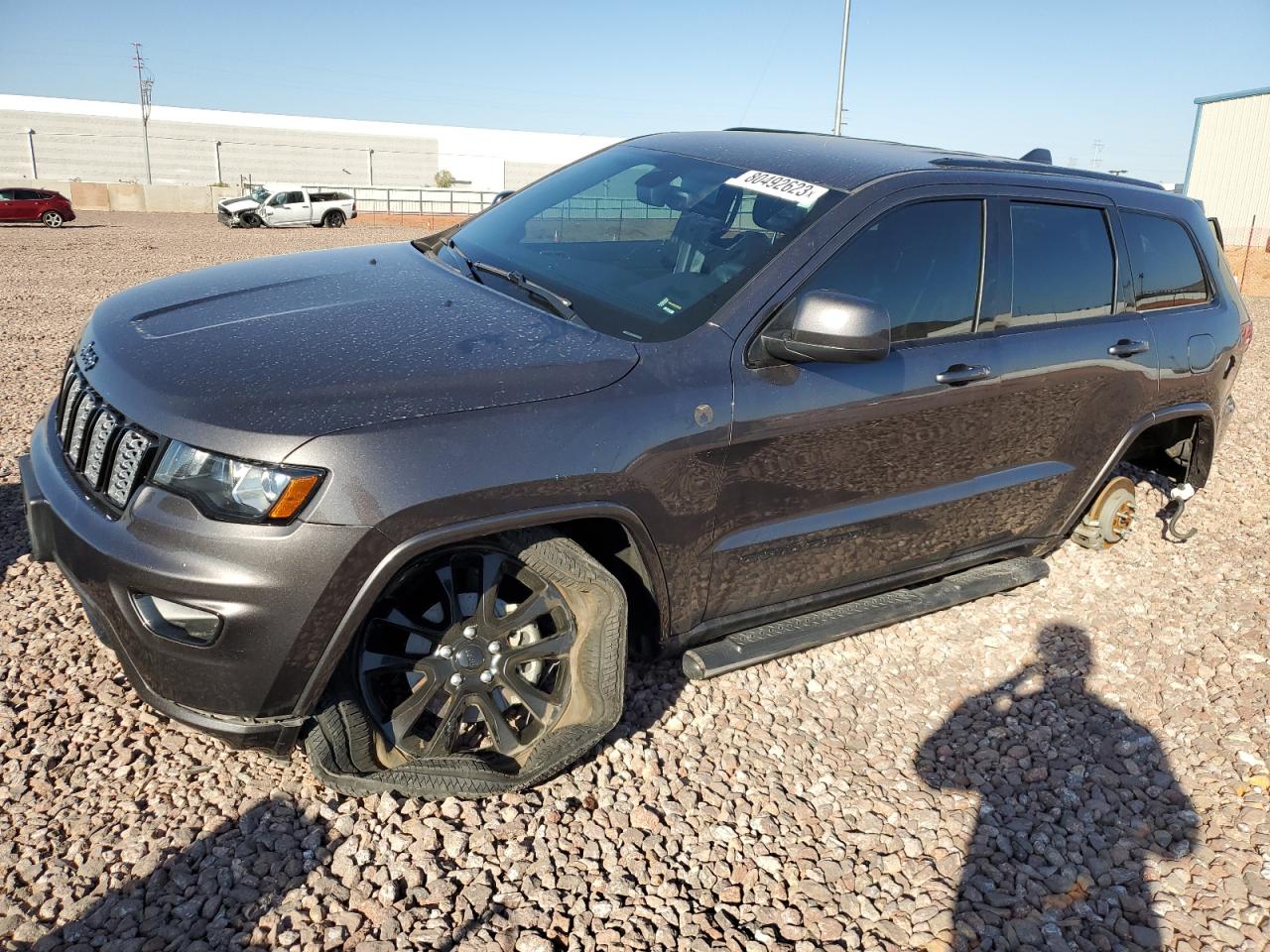 2018 JEEP GRAND CHEROKEE