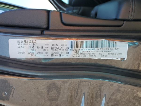 2018 JEEP GRAND CHEROKEE
