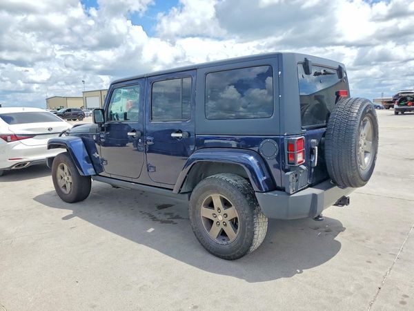 2013 JEEP WRANGLER Sport — DSRA