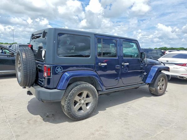 2013 JEEP WRANGLER Sport — PSRA