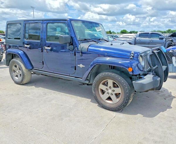 2013 JEEP WRANGLER Sport — Passenger 3/4