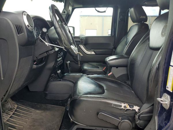 2013 JEEP WRANGLER Sport — DENT
