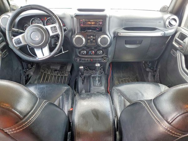 2013 JEEP WRANGLER Sport — CKPT