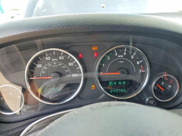 2013 JEEP WRANGLER Sport — ODOM