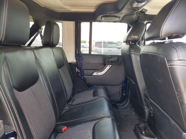 2013 JEEP WRANGLER Sport — PSRS