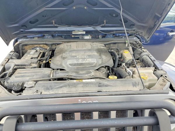 2013 JEEP WRANGLER Sport — Engine bay