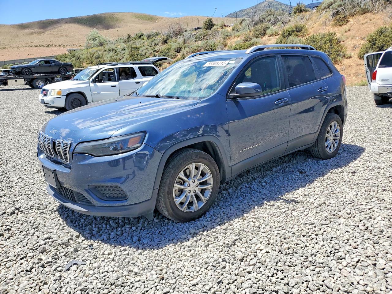 2020 JEEP CHEROKEE LATITUDE FWD