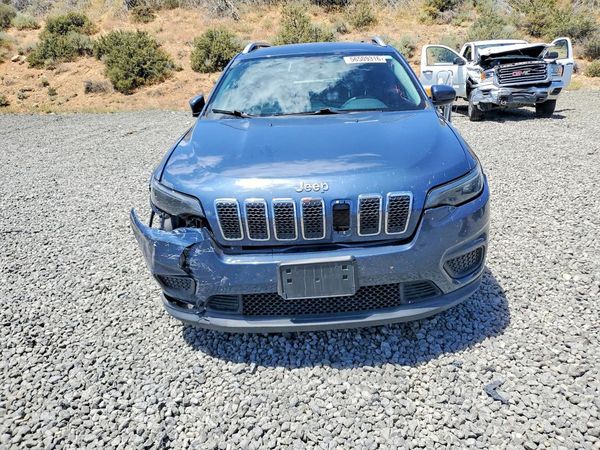 2020 JEEP CHEROKEE LATITUDE FWD