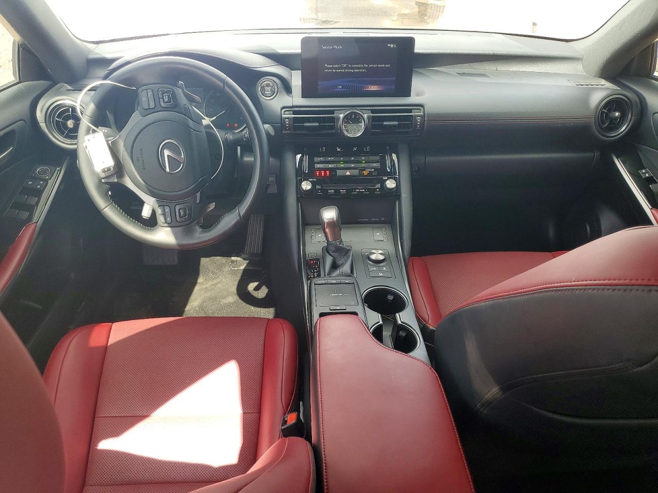 2025 LEXUS IS 350 350 F Sport Design