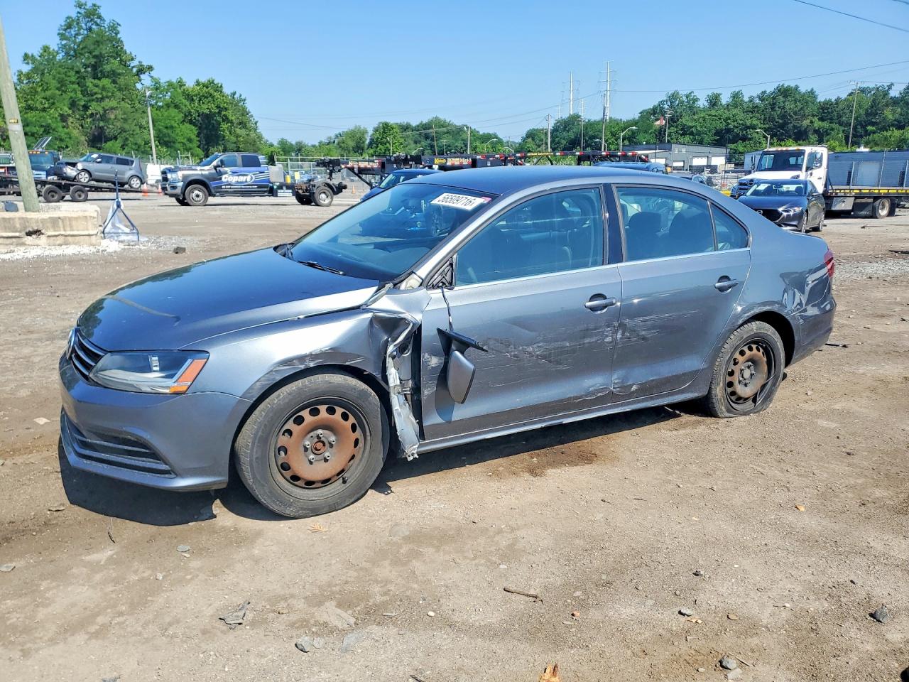 2017 VOLKSWAGEN JETTA S