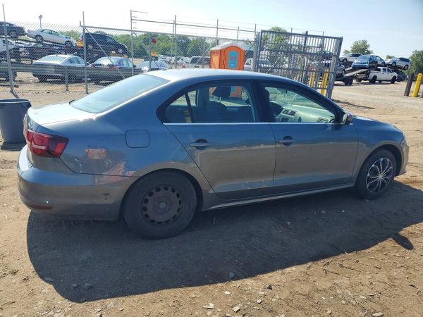 2017 VOLKSWAGEN JETTA S