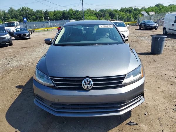 2017 VOLKSWAGEN JETTA S
