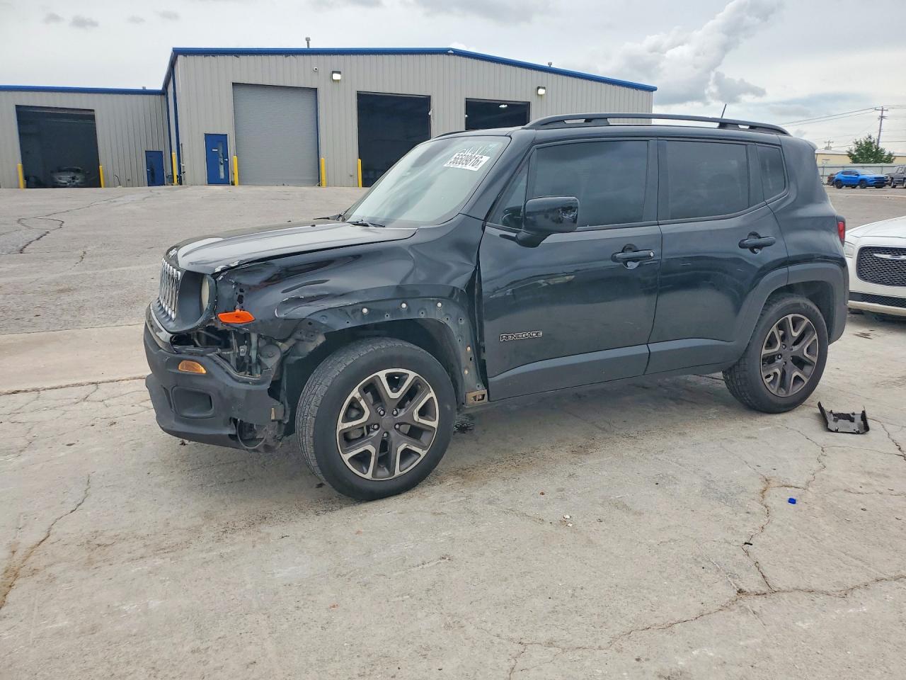 2017 JEEP RENEGADE LATITUDE 4X4