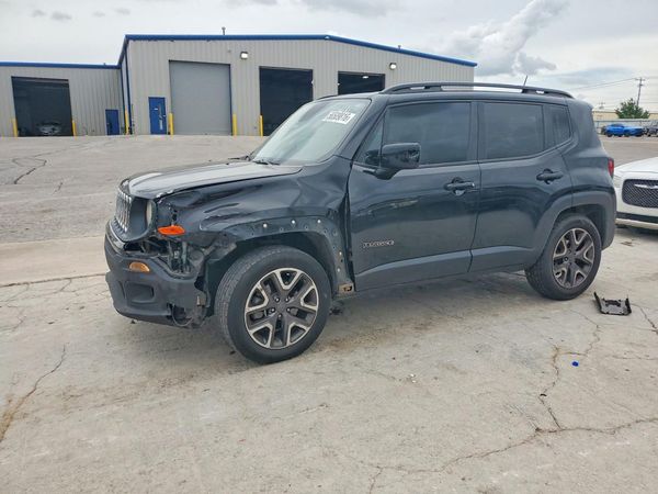 2017 JEEP RENEGADE LATITUDE 4X4