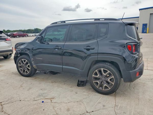 2017 JEEP RENEGADE LATITUDE 4X4