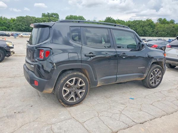 2017 JEEP RENEGADE LATITUDE 4X4