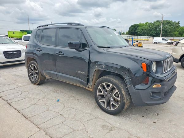 2017 JEEP RENEGADE LATITUDE 4X4