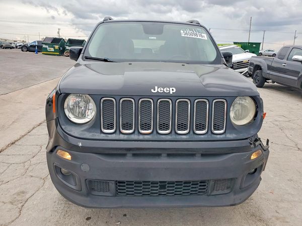 2017 JEEP RENEGADE LATITUDE 4X4
