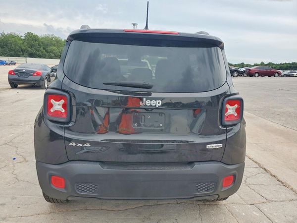 2017 JEEP RENEGADE LATITUDE 4X4