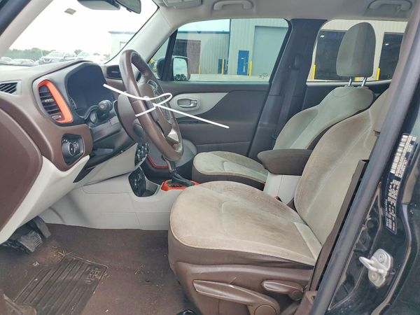 2017 JEEP RENEGADE LATITUDE 4X4