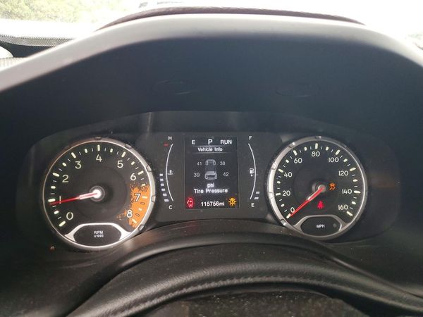 2017 JEEP RENEGADE LATITUDE 4X4