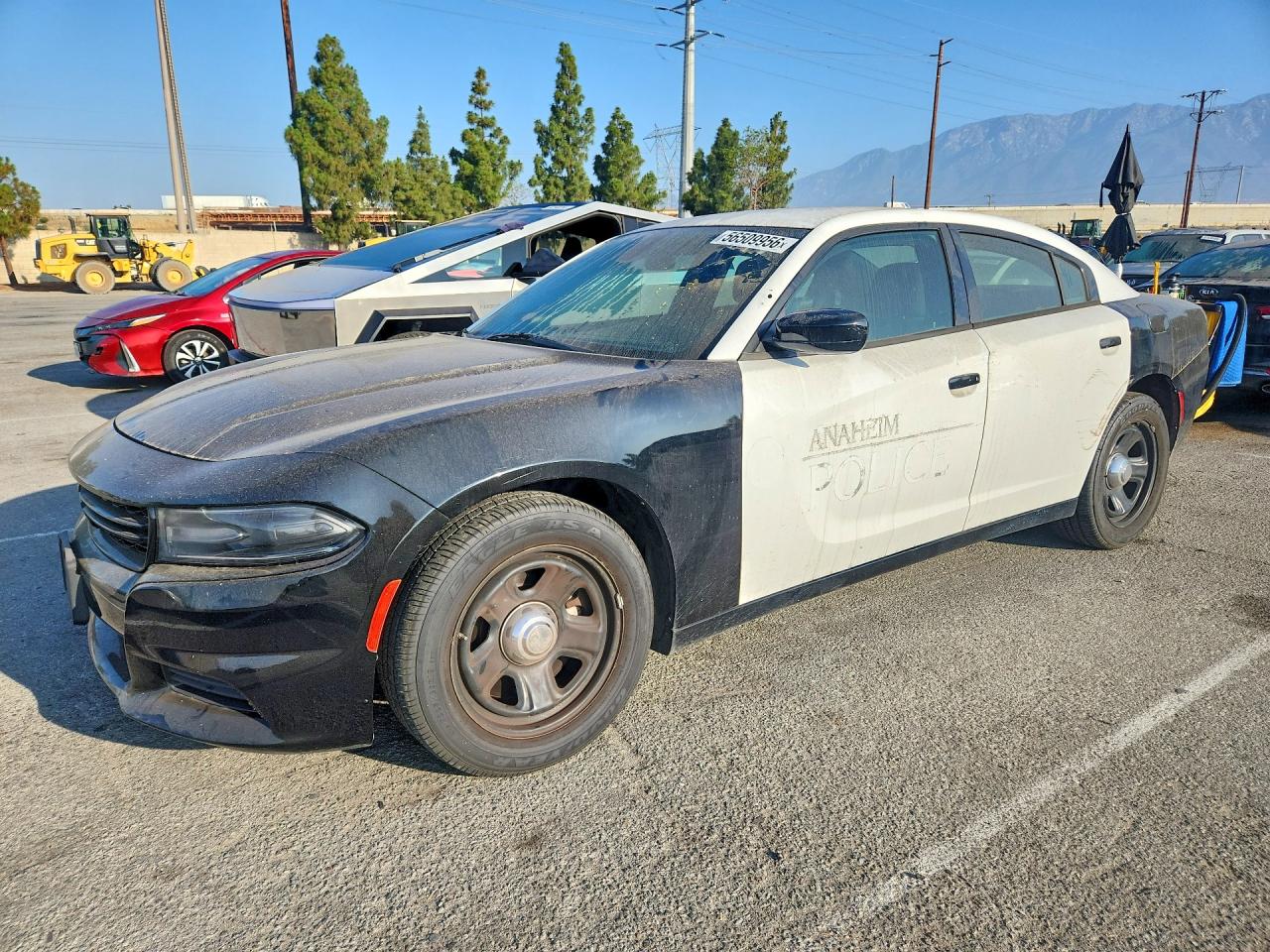2018 DODGE CHARGER