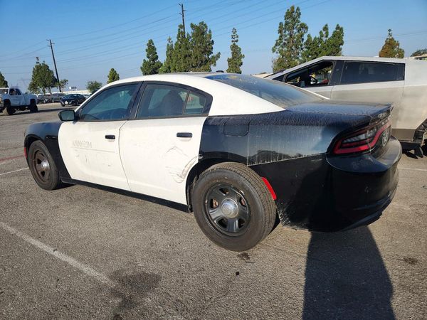 2018 DODGE CHARGER