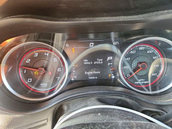 2018 DODGE CHARGER