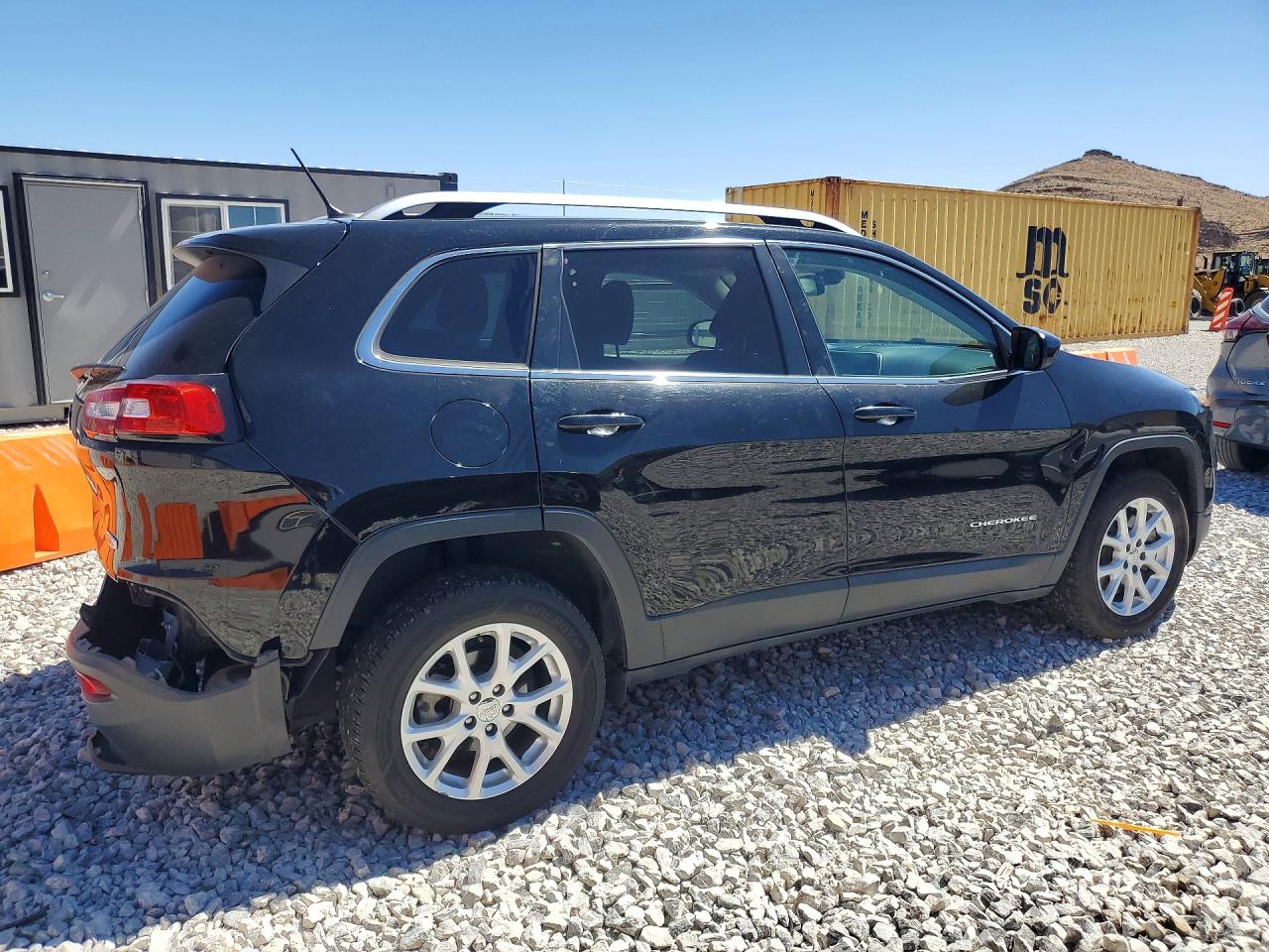 2018 JEEP CHEROKEE LATITUDE FWD