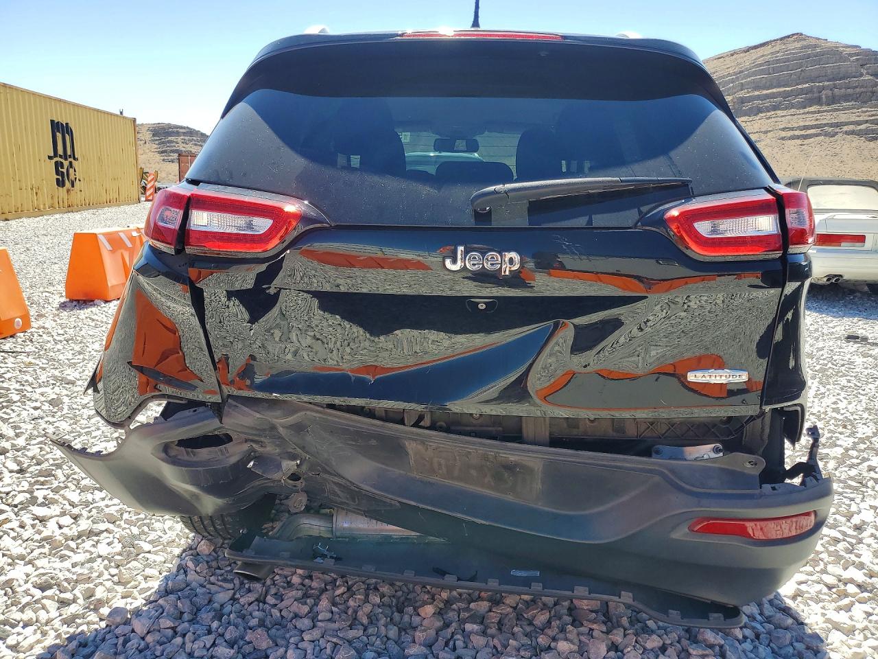 2018 JEEP CHEROKEE LATITUDE FWD