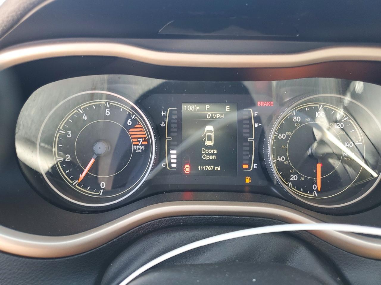 2018 JEEP CHEROKEE LATITUDE FWD