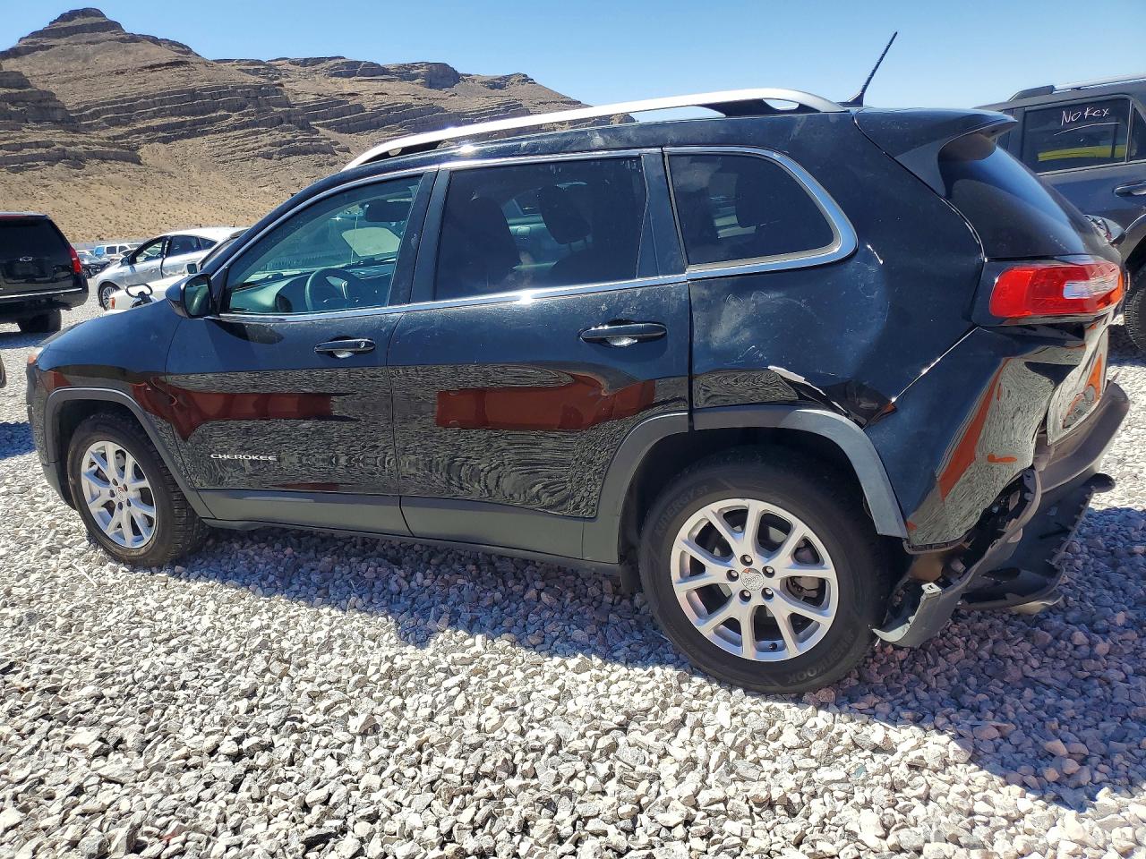2018 JEEP CHEROKEE LATITUDE FWD