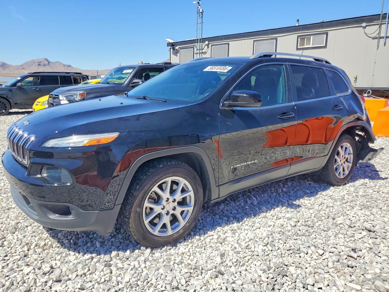 2018 JEEP CHEROKEE LATITUDE FWD