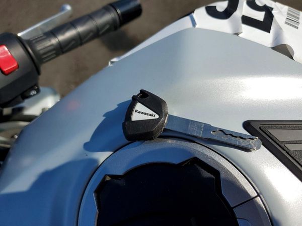 2025 KAWASAKI EX500